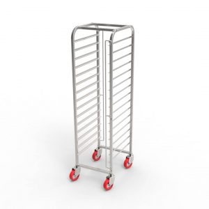 Stack trolley for confectionery